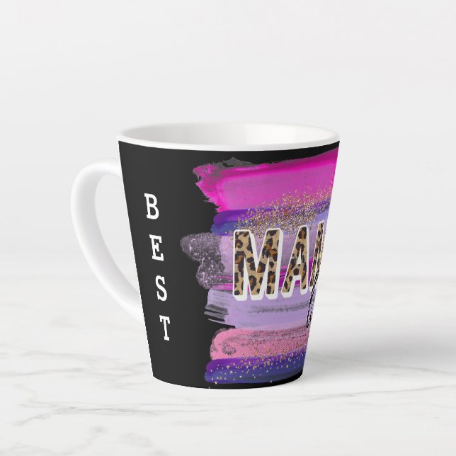 Mama Life am besten je anpassen Milchtasse (Linke Ecke)