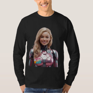 Mama Life, Best Life - Futuristische Robot Mama T-Shirt