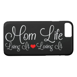 Mama Life Black Case-Mate iPhone Hülle