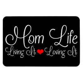Mama Life Black Magnet