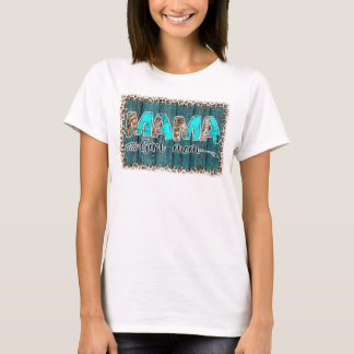 Mama Life Girl Mama Mama Mädels T-Shirt