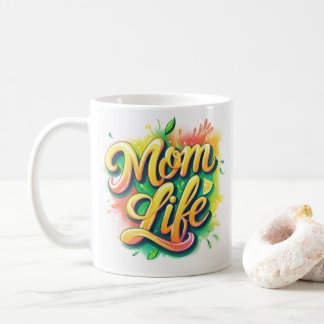 Mama Life Individuelle Name Tasse - Lemonade Inspi