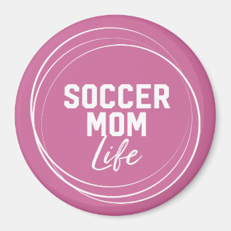 Mama Life Magnet - Rosa