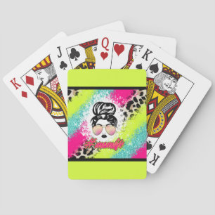 Mama Life Playing Cards Spielkarten
