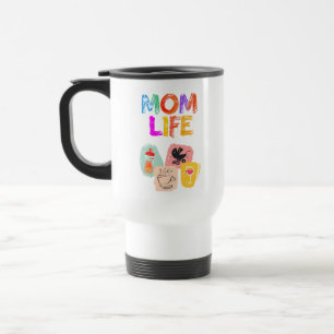 MAMA LIFE-Reisemugge - Freude der Mutter Reisebecher