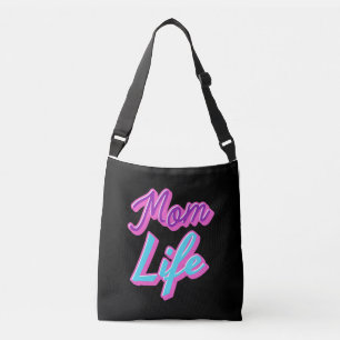 MAMA LIFE TRAGETASCHEN MIT LANGEN TRÄGERN