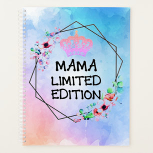 MAMA LIMITED EDITION - Blumen & Kronen-Planer Planer