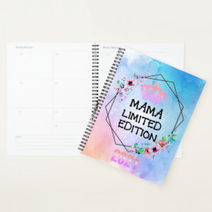 MAMA LIMITED EDITION Floral Mama Planner anpassen Planer