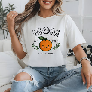 Mama Little Cutie T-Shirt 1. Geburtstagsfeier Tri-Blend Shirt