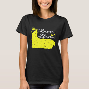 Mama Llama Cool Mama Llama Fun Mama Llama Niedlich T-Shirt