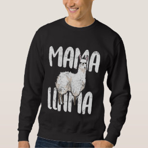 Mama Llama for Women for Mama Sweatshirt
