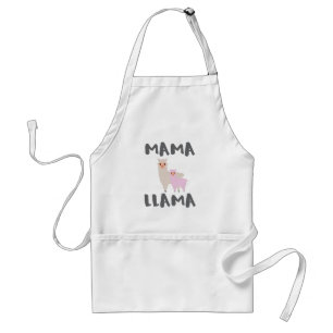 Mama Llama Mama Schürze