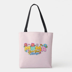🌸👜 „Mama Love You Always“ Einkaufstasche