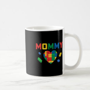 Mama Lover Master Builder Mütter Day Family Matchi Kaffeetasse