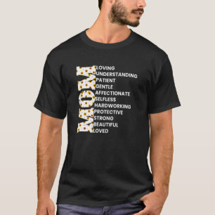 Mama Loving Verständnis Mama Motheru2019s Day Gr T-Shirt