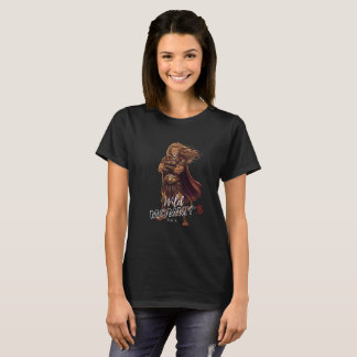 Mama Löwin Kriegerin Königin Mom T-Shirt