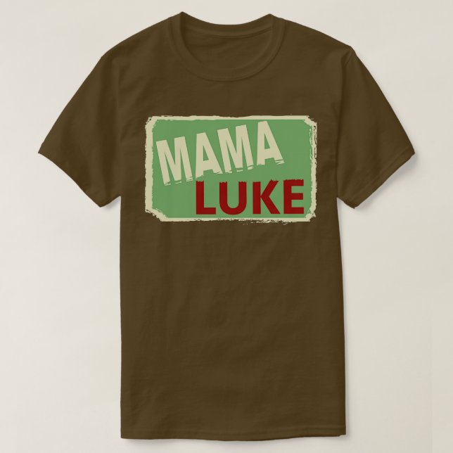 Mama Luke T-Shirt (Design vorne)