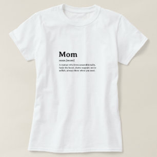 Mama Lustige Wörterbuch-Definition T-Shirt