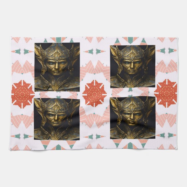 Mama Luxus Soldier Vorlage Küchentuch (Horizontal)