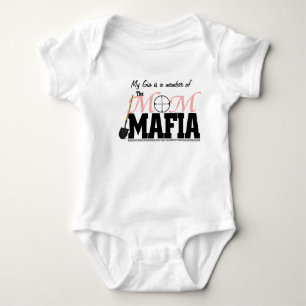 Mama-Mafia Säuglings-Strampler "meines GIA" Baby Strampler