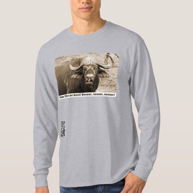 Mama mag mich am liebsten! T-Shirt (Vorderseite)