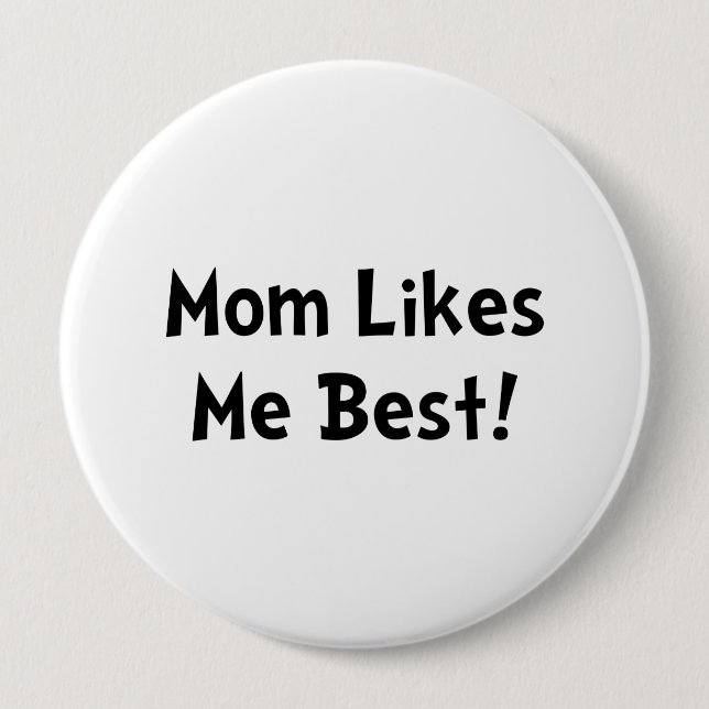 Mama mag mich Bestes Button (Vorderseite)