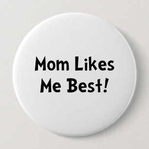 Mama mag mich Bestes Button