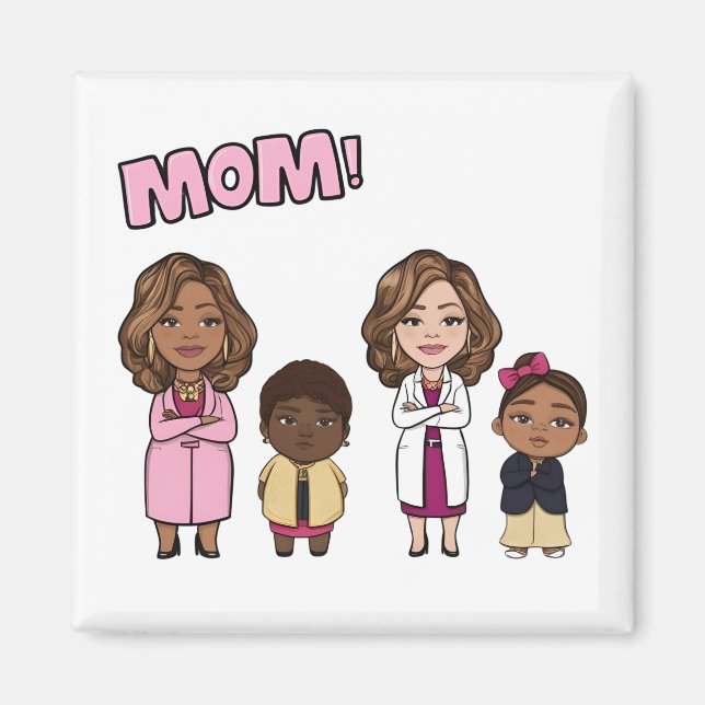 Mama Magnet (Vorne)