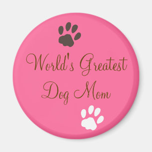 Mama-Magnet der Welt bestster Hunde Magnet