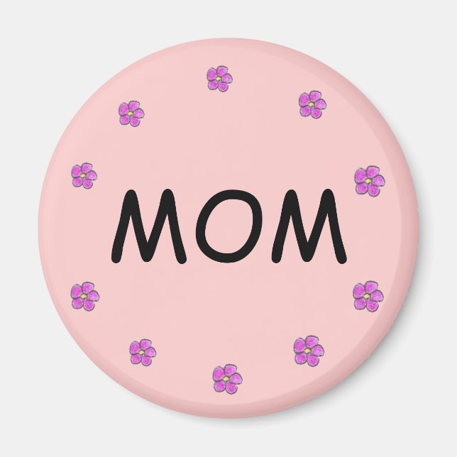 Mama-Magnet Magnet (Vorne)