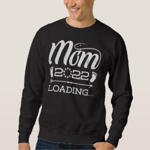 Mama Mama 2022 Ladung Muttertag Nachkommen Kinder Sweatshirt