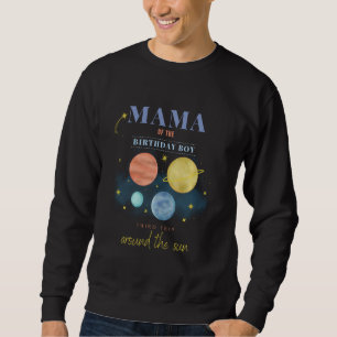 Mama Mama 3. Geburtstag Dritte Reise um die Sun SP Sweatshirt