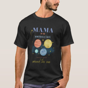 Mama Mama 6. Geburtstag Sechste Reise um die Sonne T-Shirt