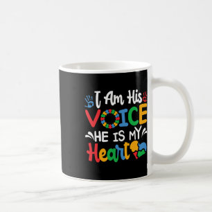 Mama Mama Autistic Autism Awareness Montag Kaffeetasse