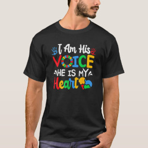 Mama Mama Autistic Autism Awareness Montag T-Shirt