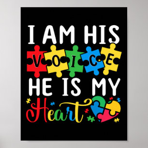 Mama Mama Autistische Autismus Sensibilisierungsmo Poster