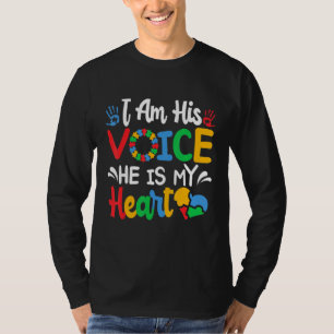 Mama Mama Autistische Autismus Sensibilisierungsmo T-Shirt