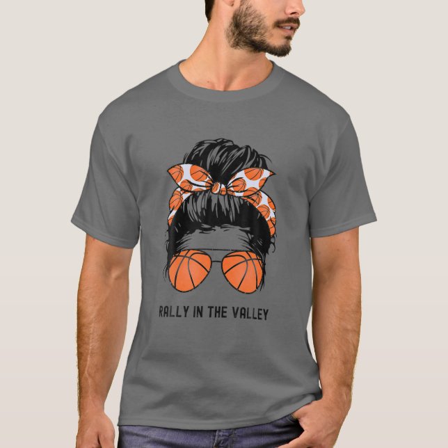 Mama Mama Basketball Sunsh T-Shirt (Vorderseite)