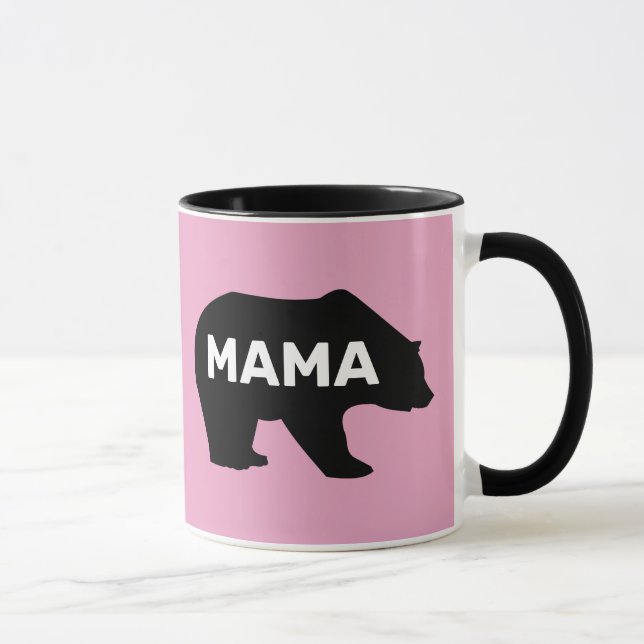MAMA MAMA BEAR KAFFEE MUGS TASSE (Rechts)