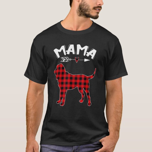 Mama Mama Bloodhound T-Shirt (Vorderseite)