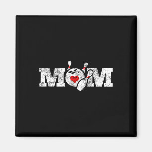 Mama Mama Bowling Sports Magnet