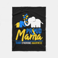 Mama Mama Down Syndrome Awareness Day Niedlich Ele