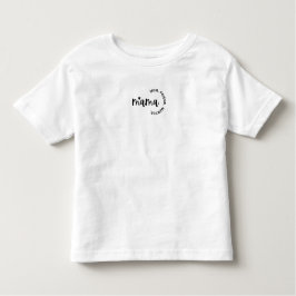 Mama- Mama, Friend Mentor Kleinkind Fine Jersey T- T-shirt