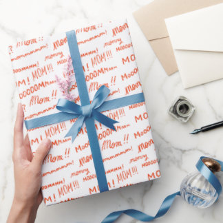 Mama! Mama! Funny Mother's Day Gift Wrapping Paper Geschenkpapier