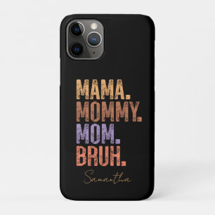 Mama. Mama. Mama. Bruh Case-Mate iPhone Hülle
