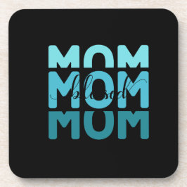 Mama Mama Mama gesegnet Getränkeuntersetzer
