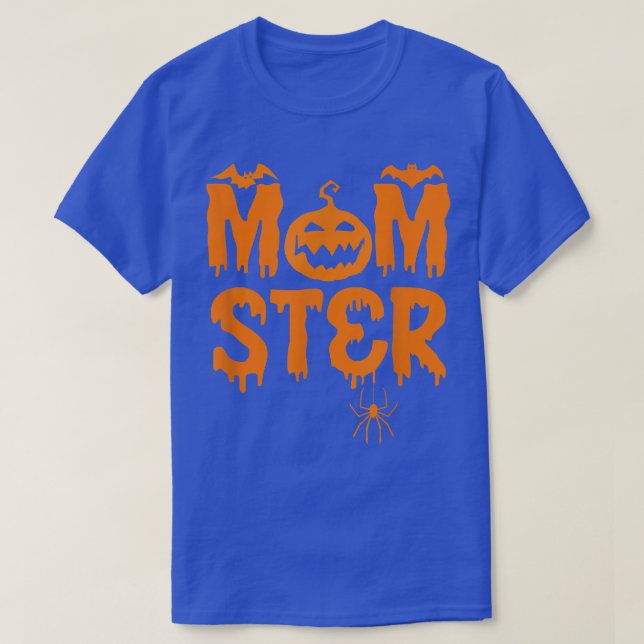 Mama Mama Mama Mama Mama Mama Beängstigende lecker T-Shirt (Design vorne)