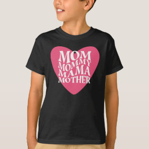Mama Mama Mama Mutter T-Shirt