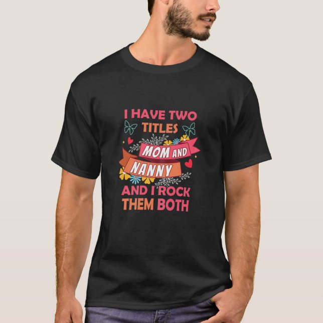 Mama Mama Mommy Großmutter Mo T-Shirt (Vorderseite)