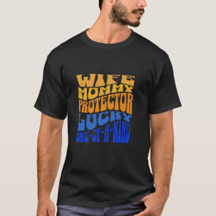 Mama Mama Parent Funny Retro Wome T-Shirt